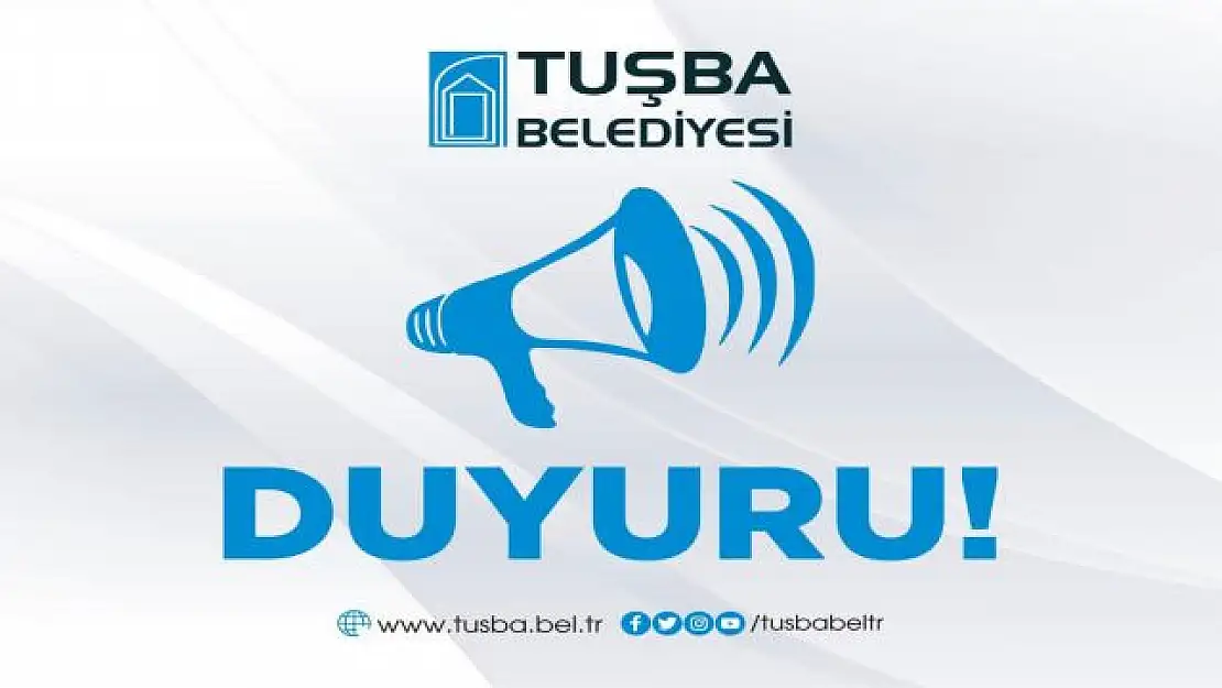 Tuşba Belediyesinden açıklama