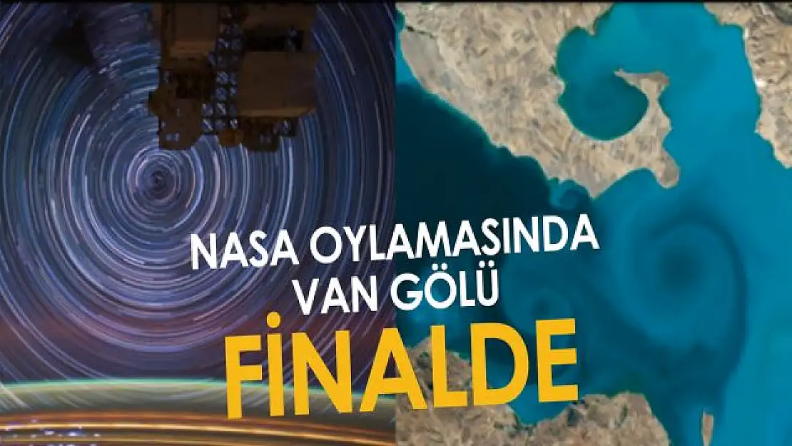 Van Gölü fotoğrafı finalde!