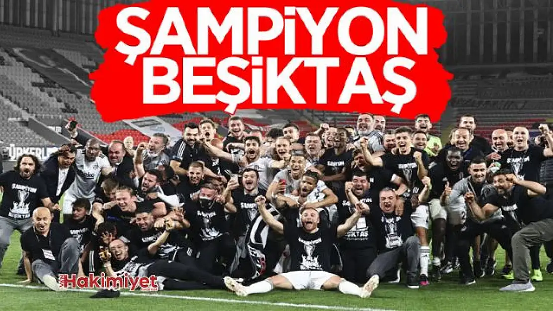 2020-2021 sezonu şampiyonu Beşiktaş