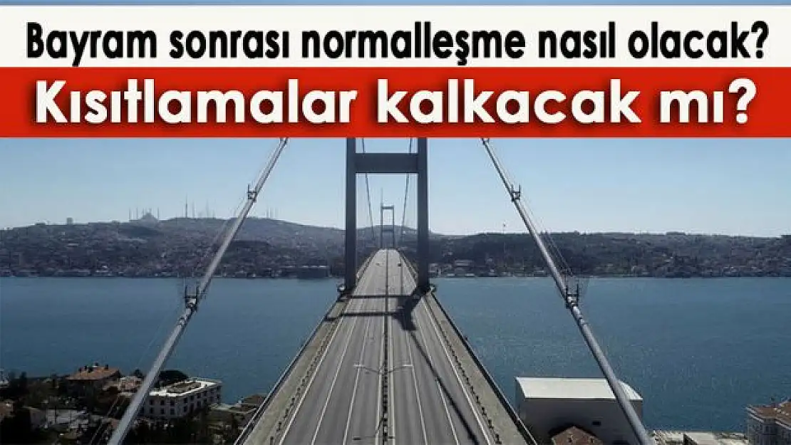 Bilim Kurulu Üyesi Prof. Dr. Mustafa Necmi İlhan açıkladı! Bayram sonrası normalleşme nasıl olacak? Kısıtlamalar kalkacak mı?