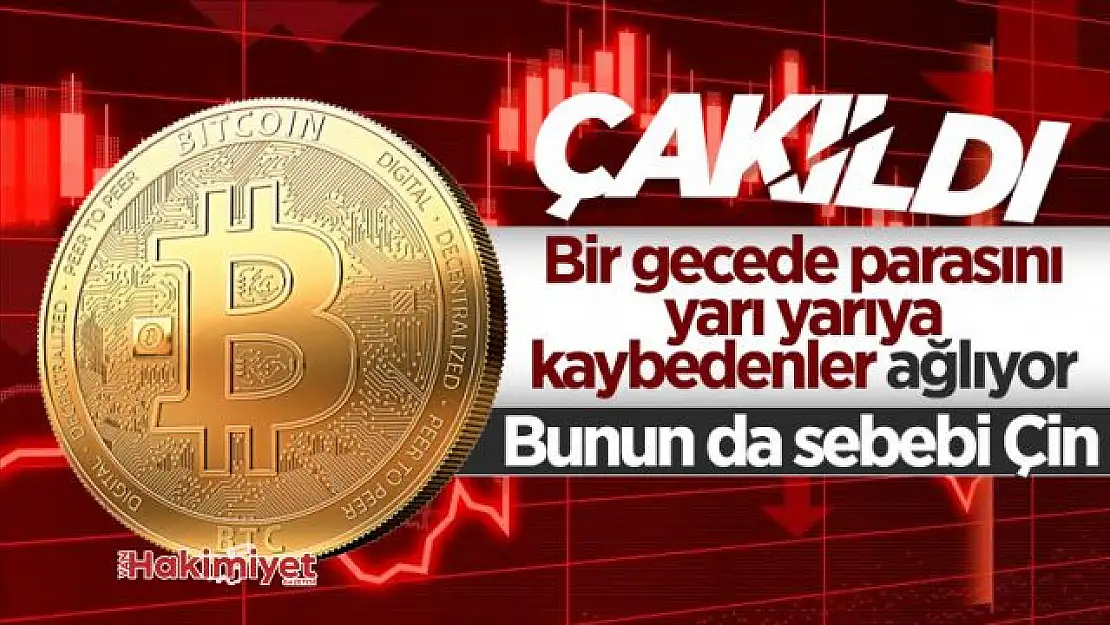 Bitcoin 30 bin doların altına düştü