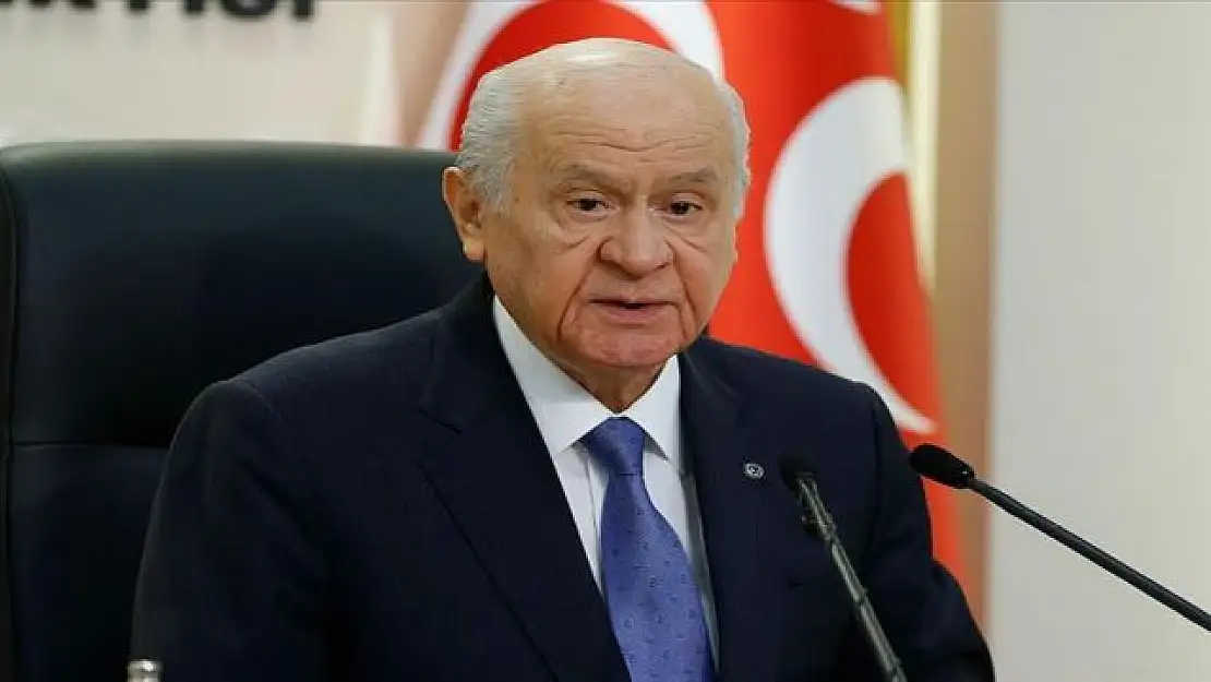 Devlet Bahçeli'den flaş açıklamalar