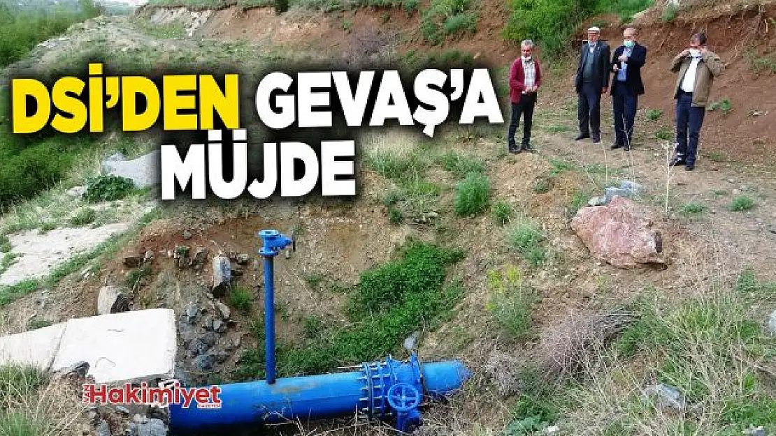 DSİ'den Gevaş Yukarı Ark müjdesi