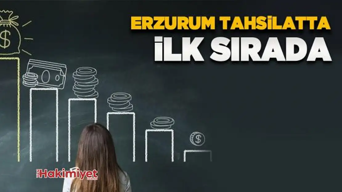 Erzurum tahsilatta ilk sırada