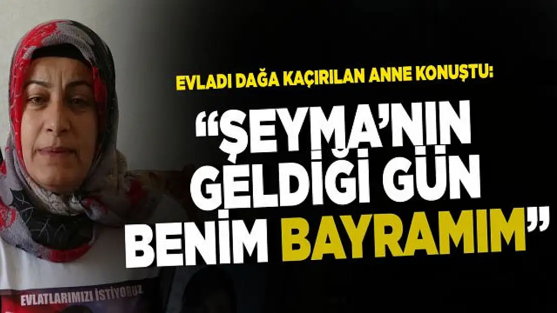 Evladı dağa kaçırılan anne bir bayrama daha gözü yaşlı girdi