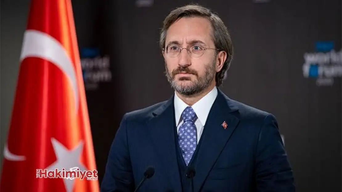 Fahrettin Altun: İşgalci İsrail, basın özgürlüğüne darbe vuruyor