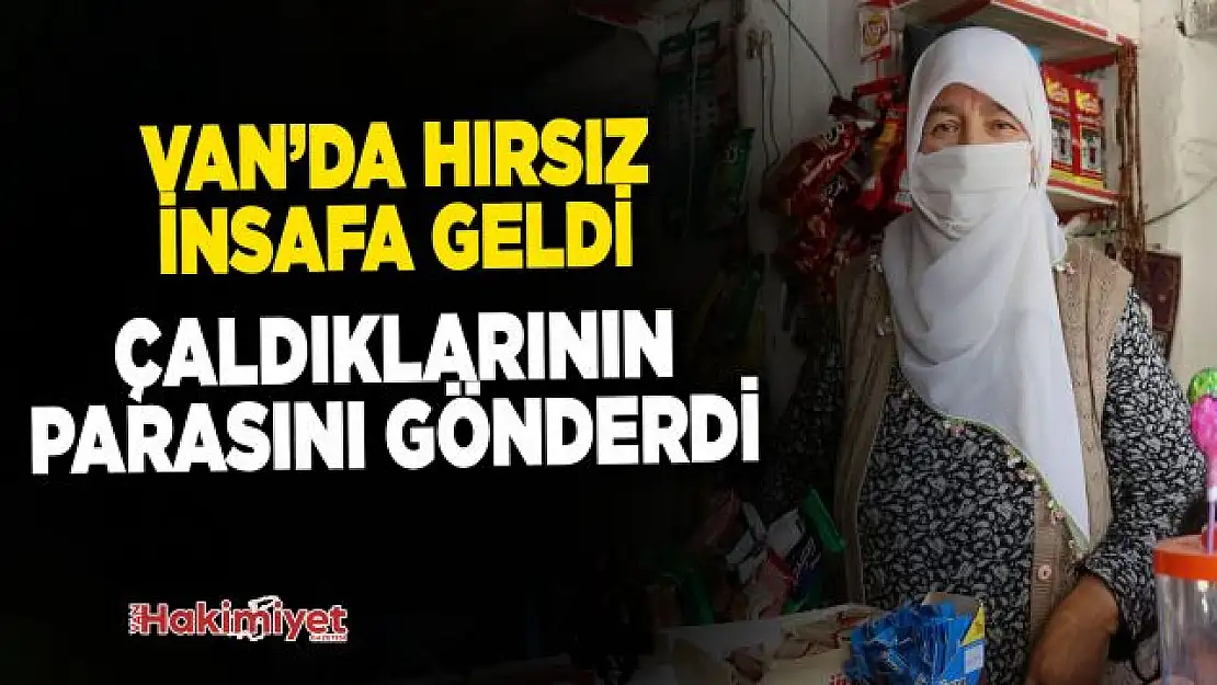 Hırsız insafa gelip çaldıklarının parasını gönderdi