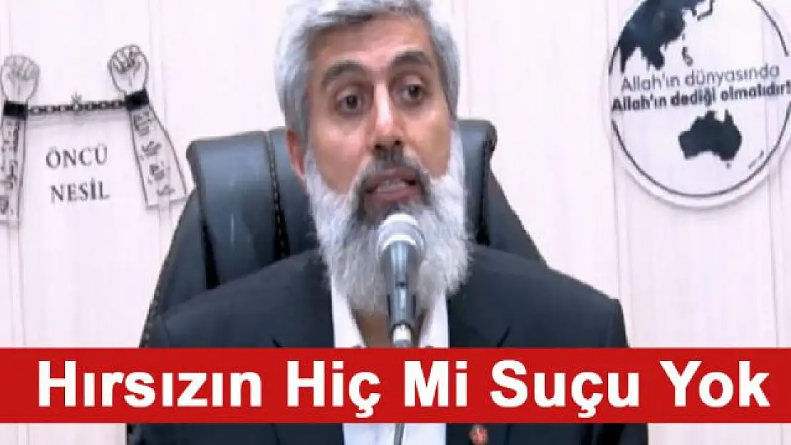 HIRSIZIN HiÇ Mi SUÇU YOK