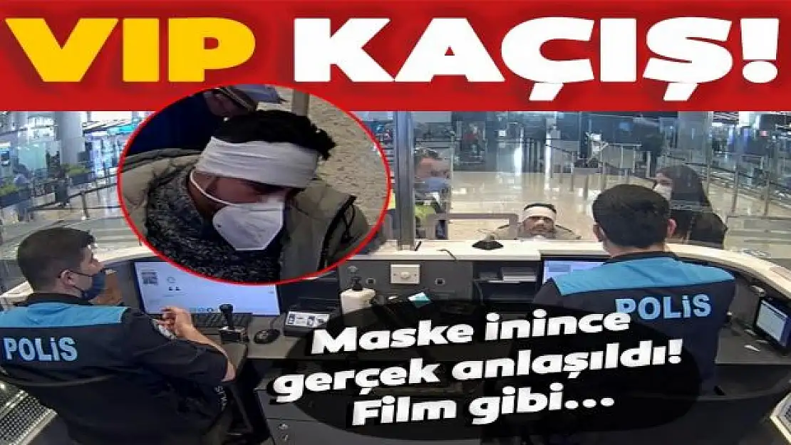 İstanbul Havalimanı'nda VİP göçmen kaçakçılığı! Yöntemleri pes dedirtti!