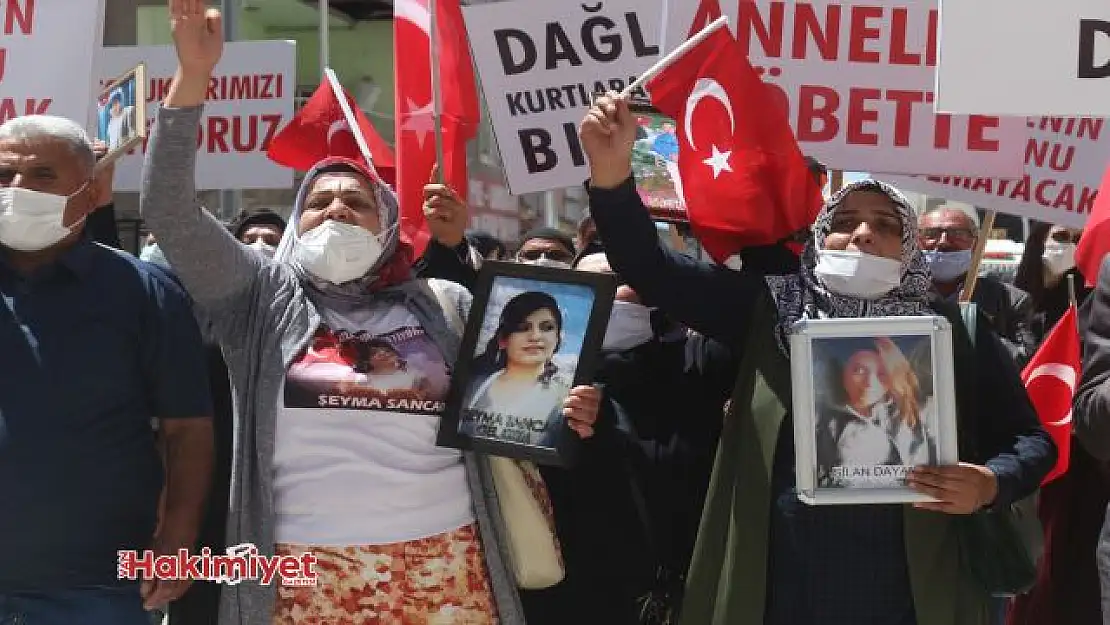 Kocası PKK tarafından şehit edilen anne dağa kaçırılan kızını istiyor