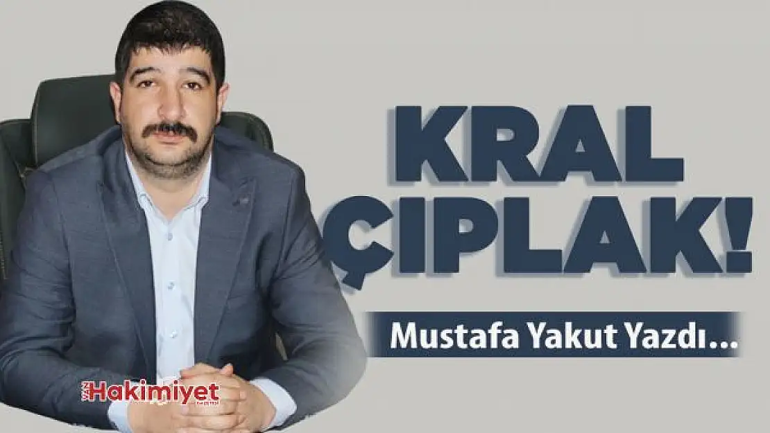 Kral Çıplak!