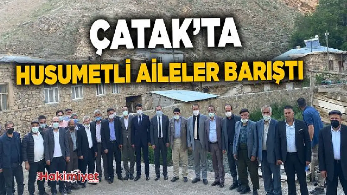 Milletvekili Arvas husumetli aileleri barıştırdı