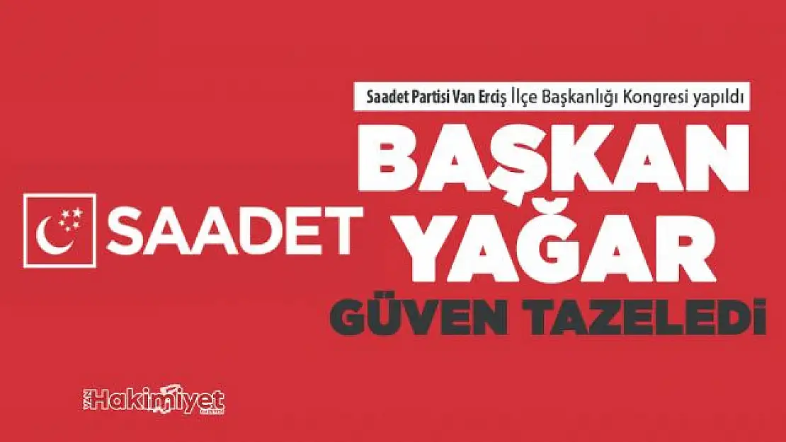 SP'li Başkan Yağar güven tazeledi