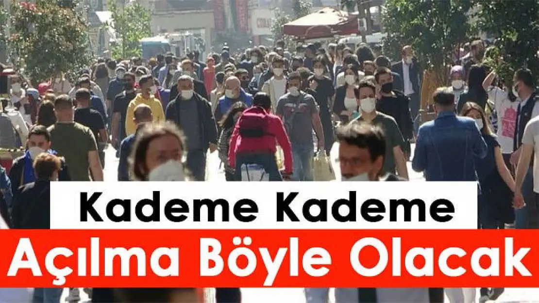 Tam kapanma sonuç verdi, vakalar geriliyor! Kademe kademe açılma böyle olacak