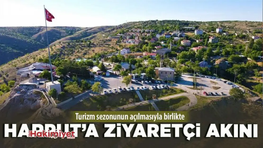 Turizm sezonunun açılmasıyla Harput'a ziyaretçi akını