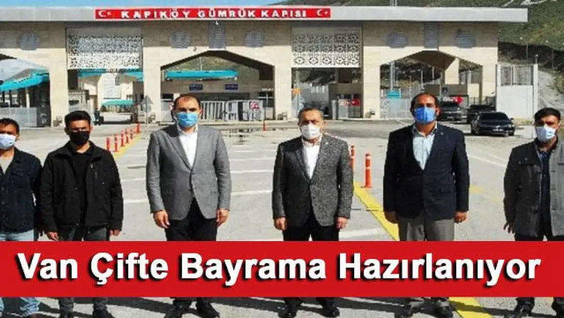 Van çifte bayrama hazırlanıyor