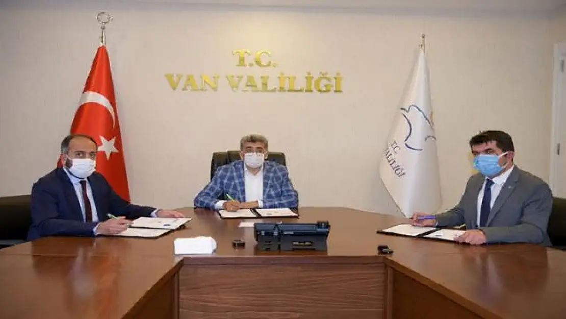 Van YYÜ ve AFAD İl Müdürlüğünden işbirliği protokolü