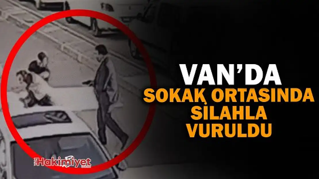 Van'da kent merkezinde arazi tartışması silahlı kavgaya dönüştü: 1 yaralı