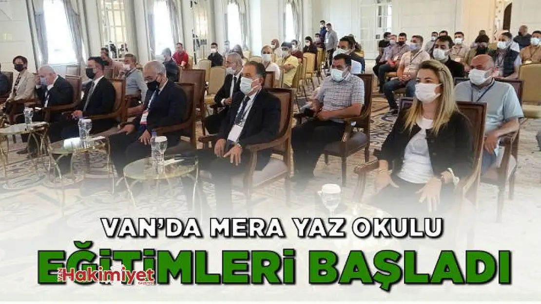 Van'da mera yaz okulu eğitimleri başladı