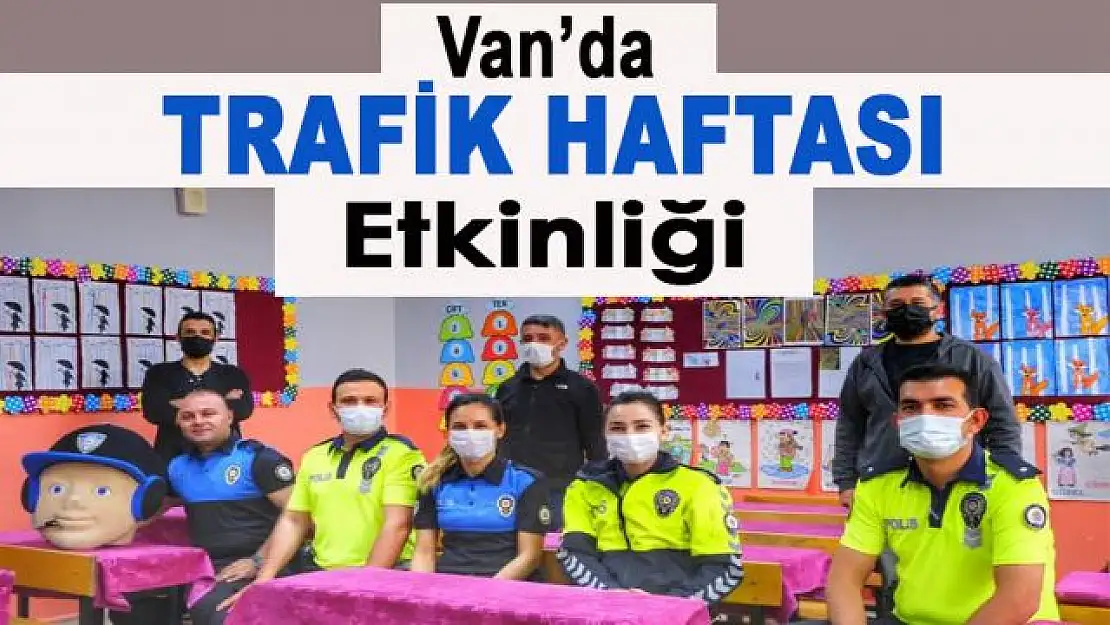 Van'da Trafik Haftası etkinliği