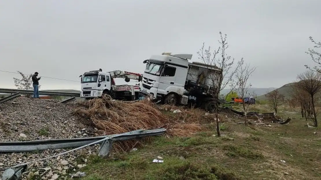 Van'da trafik kazası: 1 yaralı