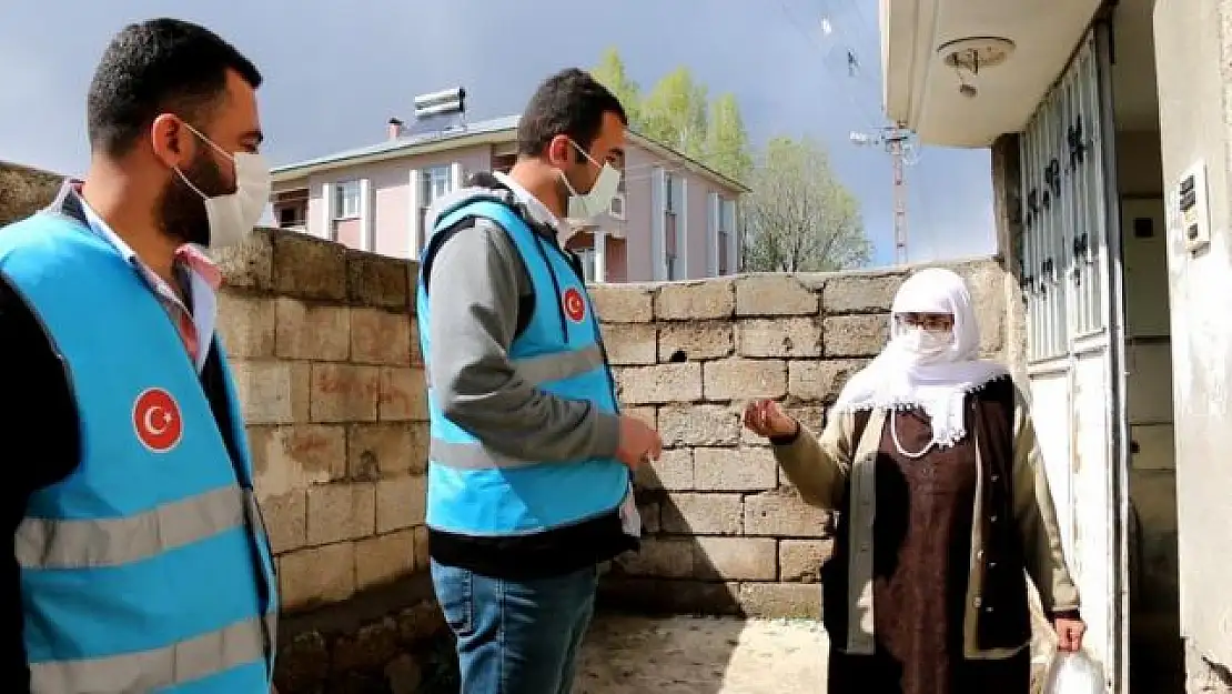 Vefa Sosyal Destek Grubundan ihtiyaç sahiplerine destek