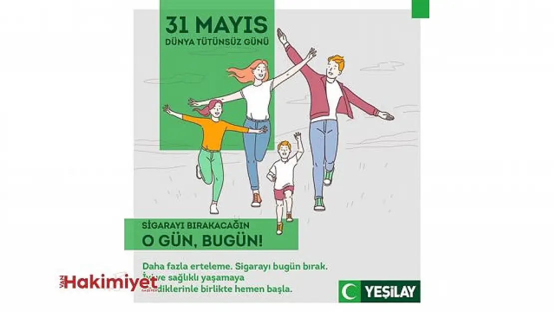 Yeşilay'dan sigara bırakma çağrısı