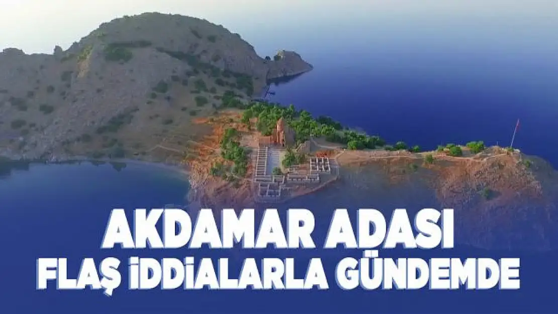 Akdamar Adası'nın foseptik gideri nereye akıyor?