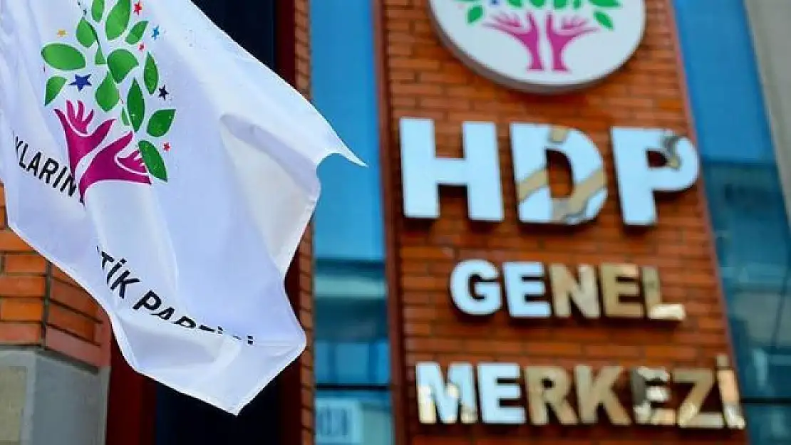 Anayasa Mahkemesi'nden HDP'nin kapatılmasıyla ilgili ilk karar!