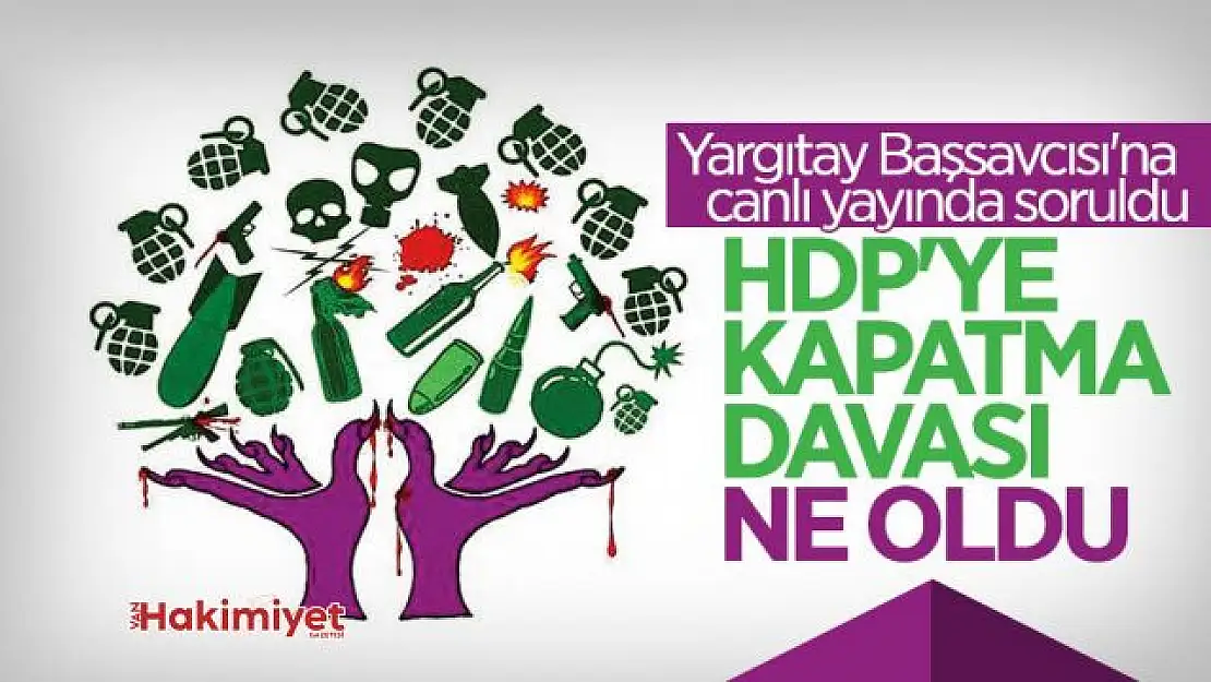 Bekir Şahin: HDP iddianamesini tekrar hazırlıyoruz