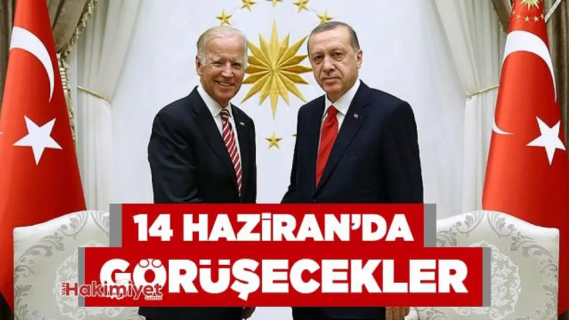 Beyaz Saray: Biden ile Erdoğan 14 Haziran'da görüşecek