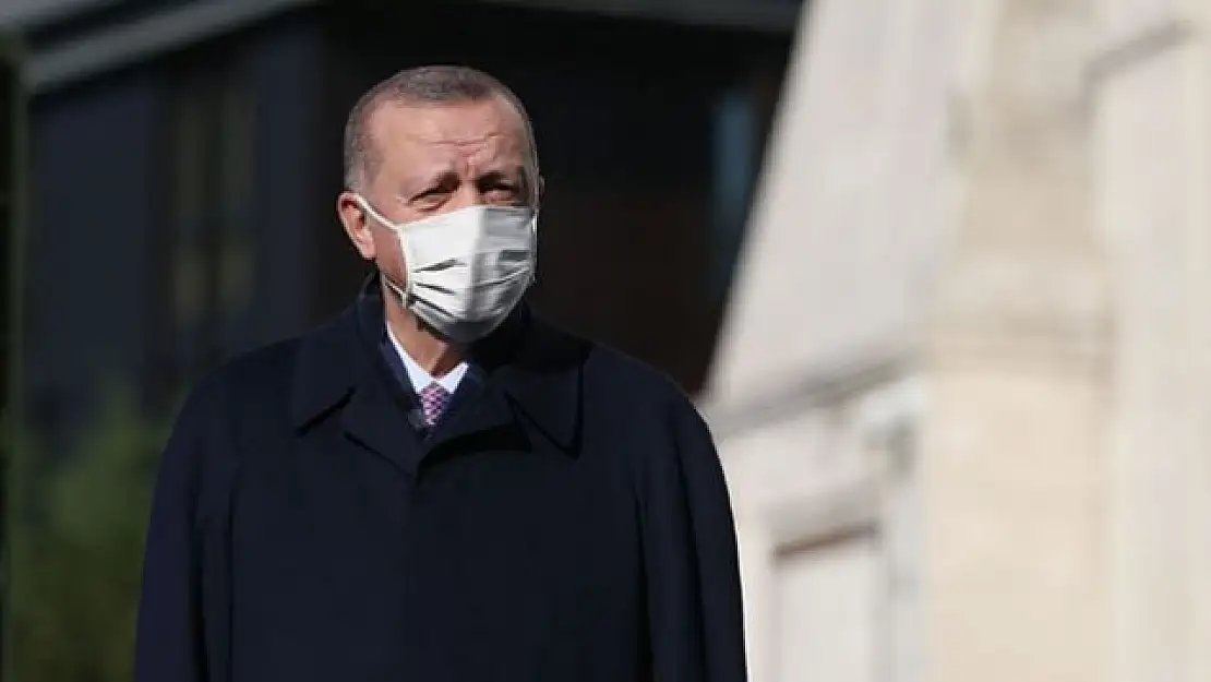 Cumhurbaşkanı Erdoğan'dan maske zorunluluğu açıklaması