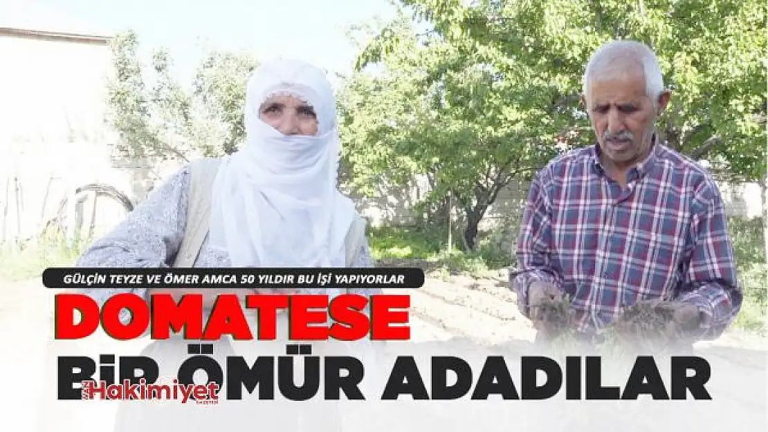 Domatese bir ömür adadılar