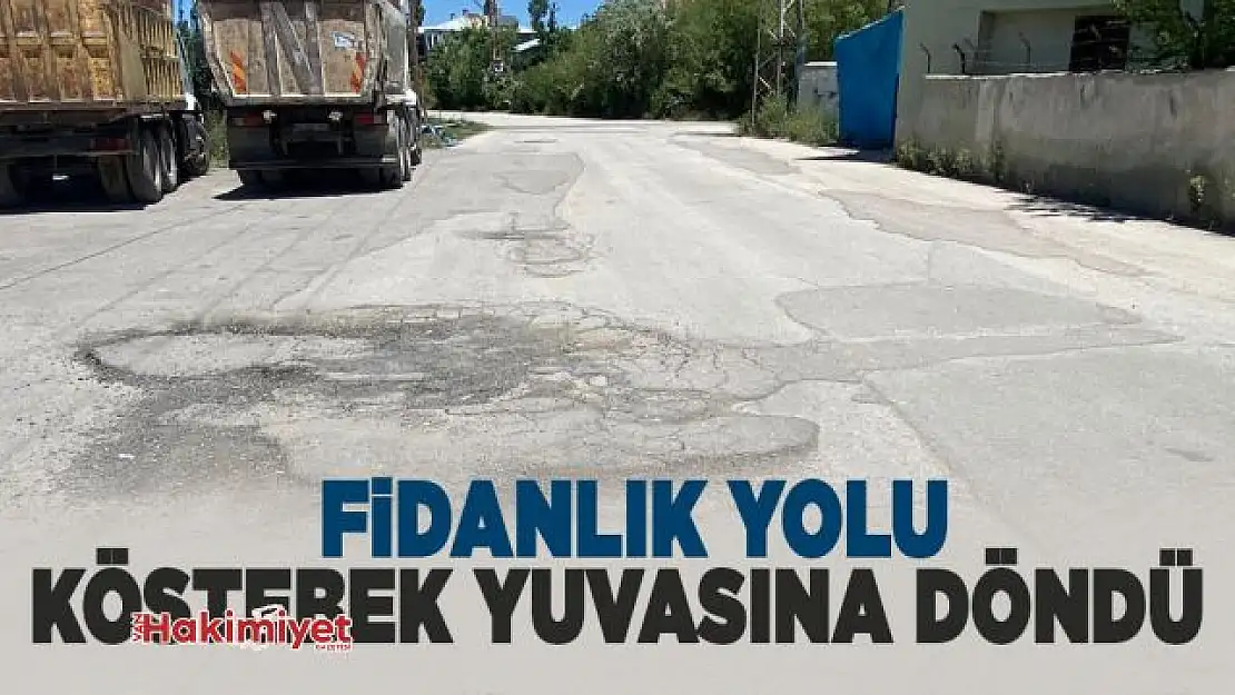 Fidanlık Sahil Yolu Köstebek Yuvası