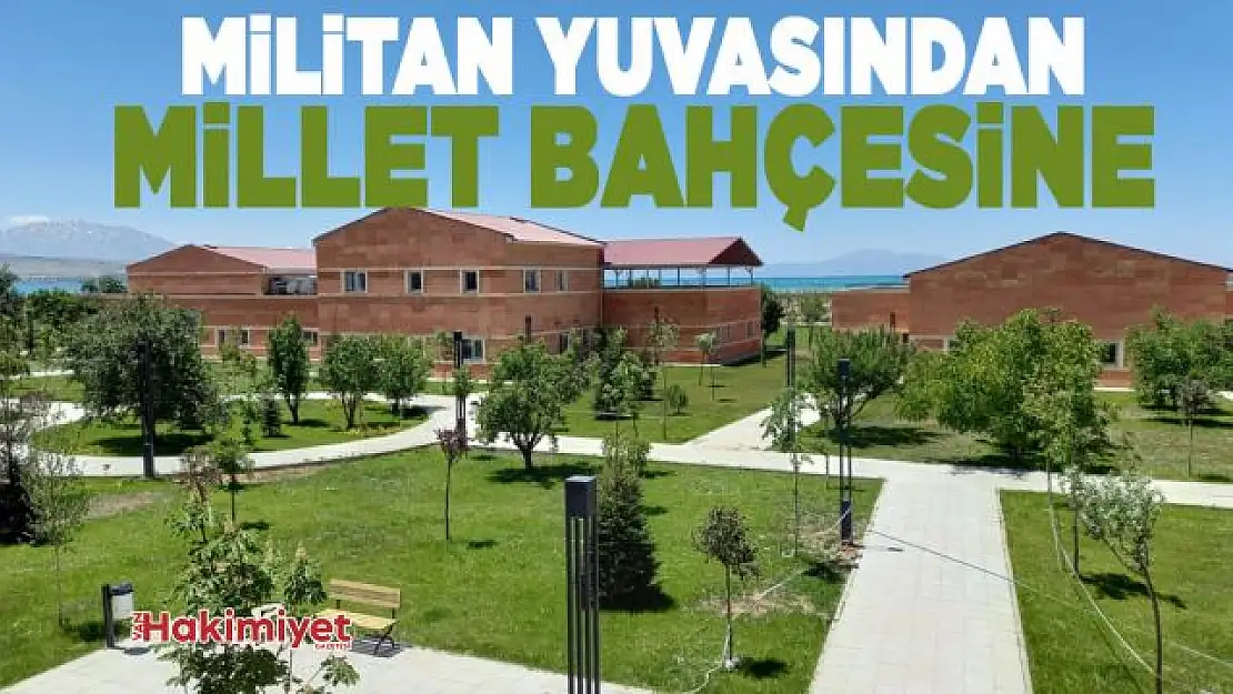 Militan Yuvasından Millet Bahçesine