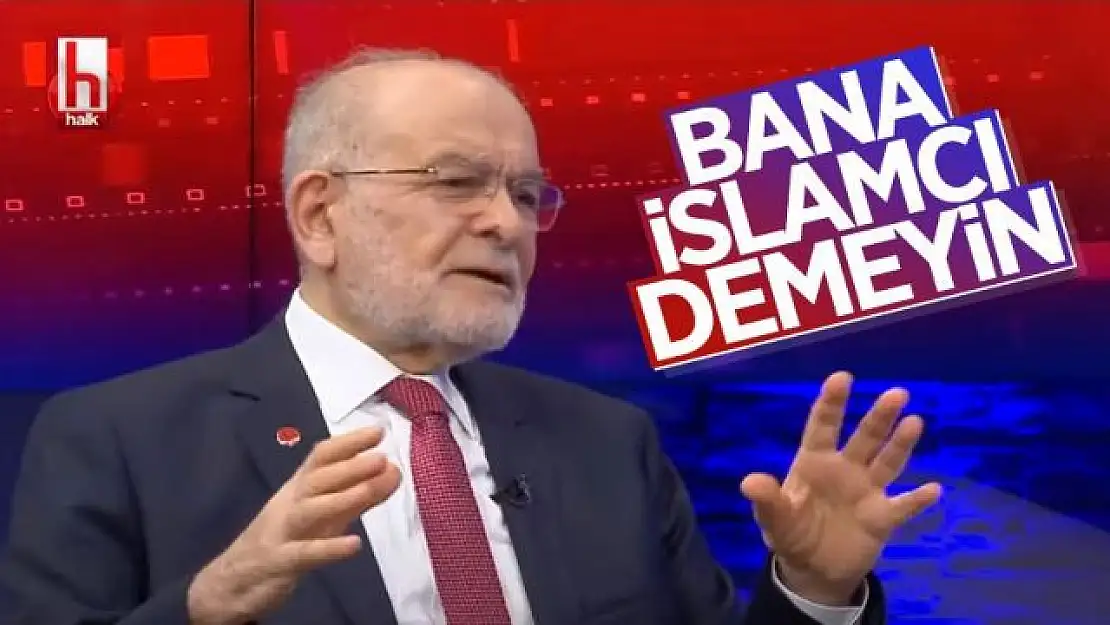 Temel Karamollaoğlu: Ben İslamcı değilim