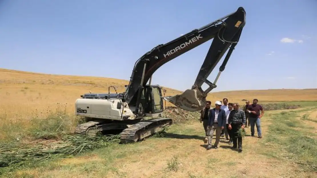 Tuşba'da çiftçilere tam destek