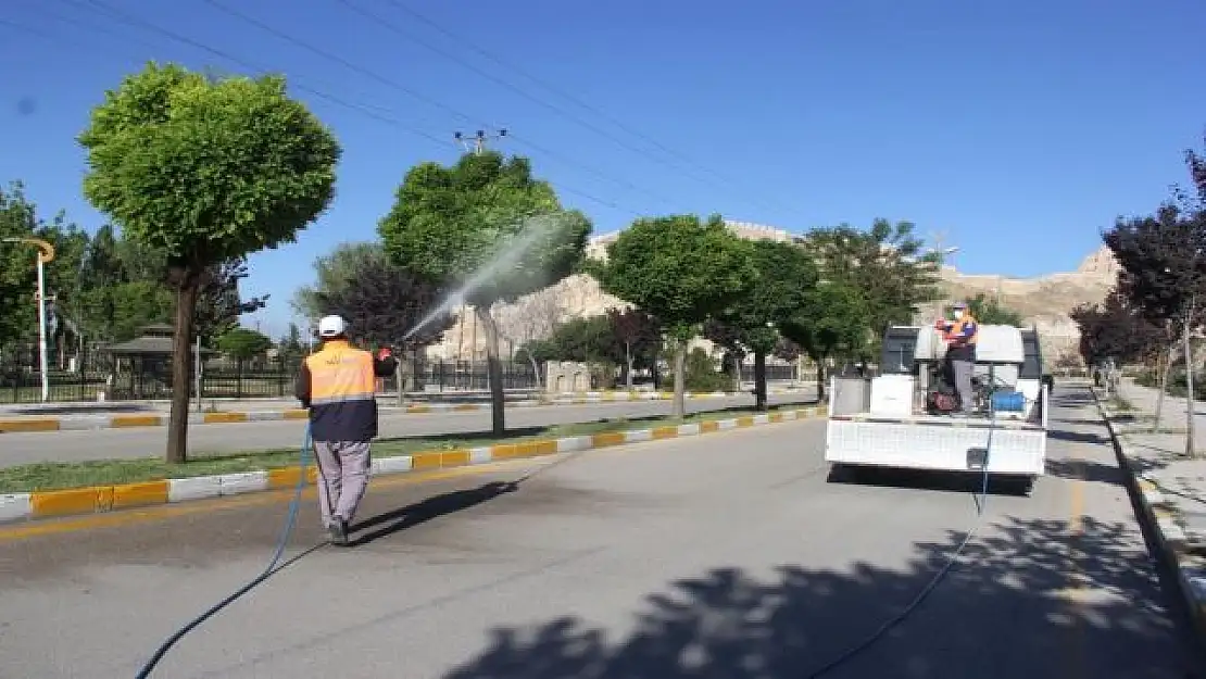 Van Büyükşehir Belediyesinden ilaçlama çalışmaları