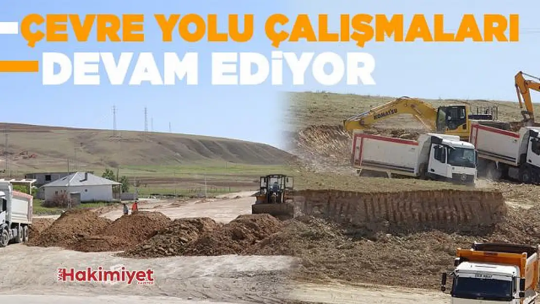 Van'da çevreyolu çalışmaları aralıksız devam ediyor