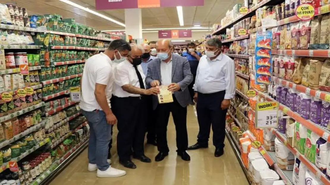 Van'da yerel ve ulusal marketler denetlendi