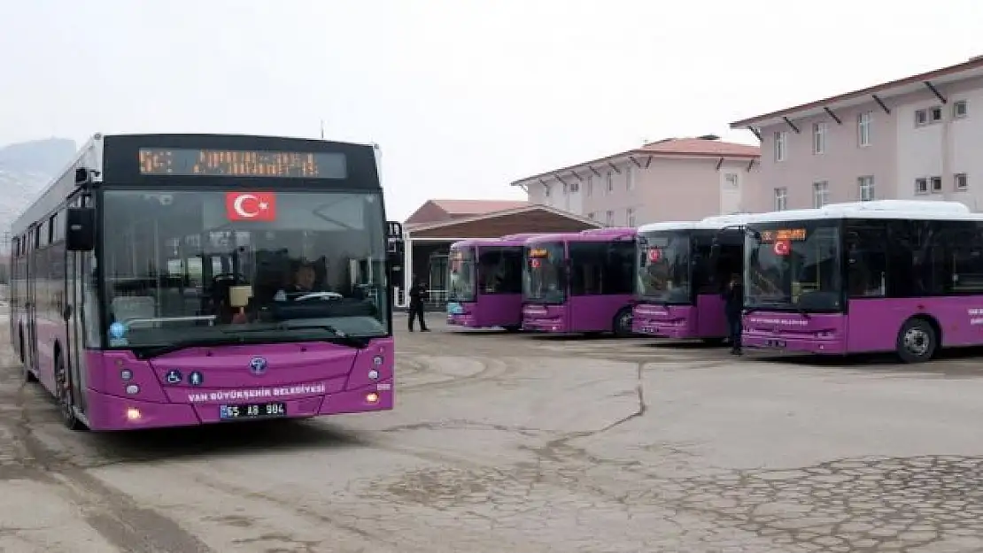 Van'da YKS'ye girecek öğrencilere ücretsiz ulaşım