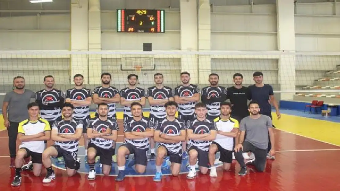 Tuşba Gençlik Merkezi Voleybol Takımı 2. Ligde