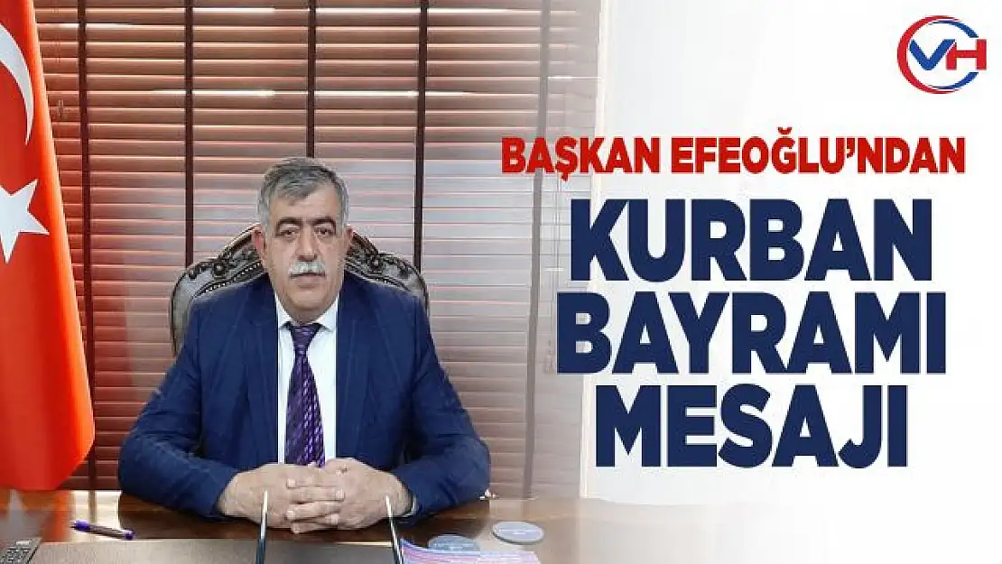 HAK-İŞ Başkanı Efeoğlu'ndan Kurban Bayramı Mesajı