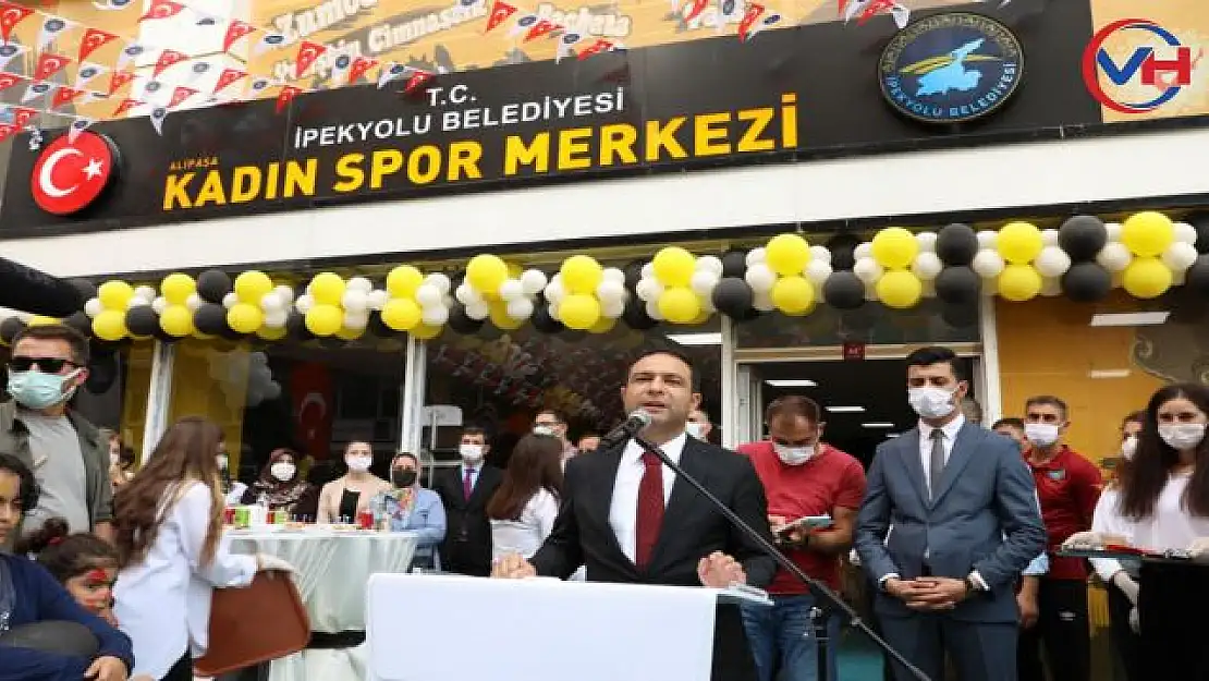 İpekyolu'nda ücretsiz kadın spor merkezi açıldı