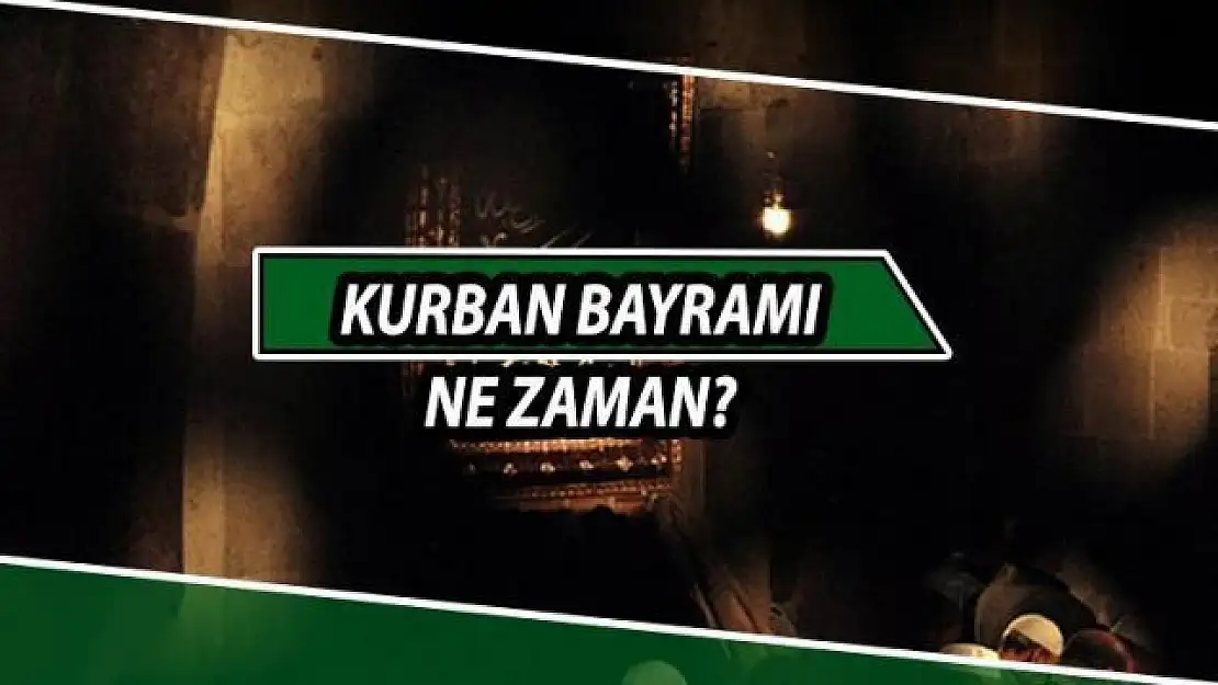 Kurban Bayramı ne zaman 2021: Bayrama kaç gün kaldı? Kurban Bayramı tatili kaç gün olacak?