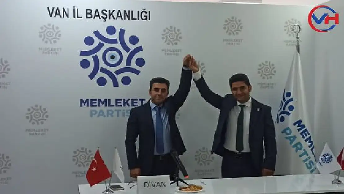 Memleket Partisi Tuşba Kongresi yapıldı