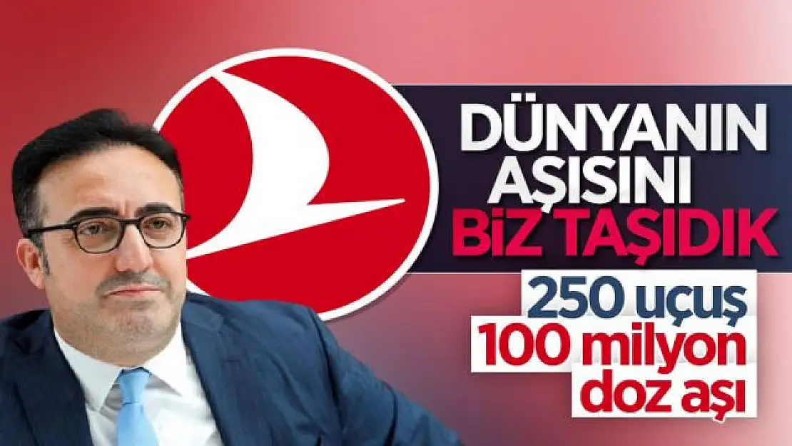 Turkish Cargo, dünyanın dört bir yanına koronavirüs aşısı taşıdı