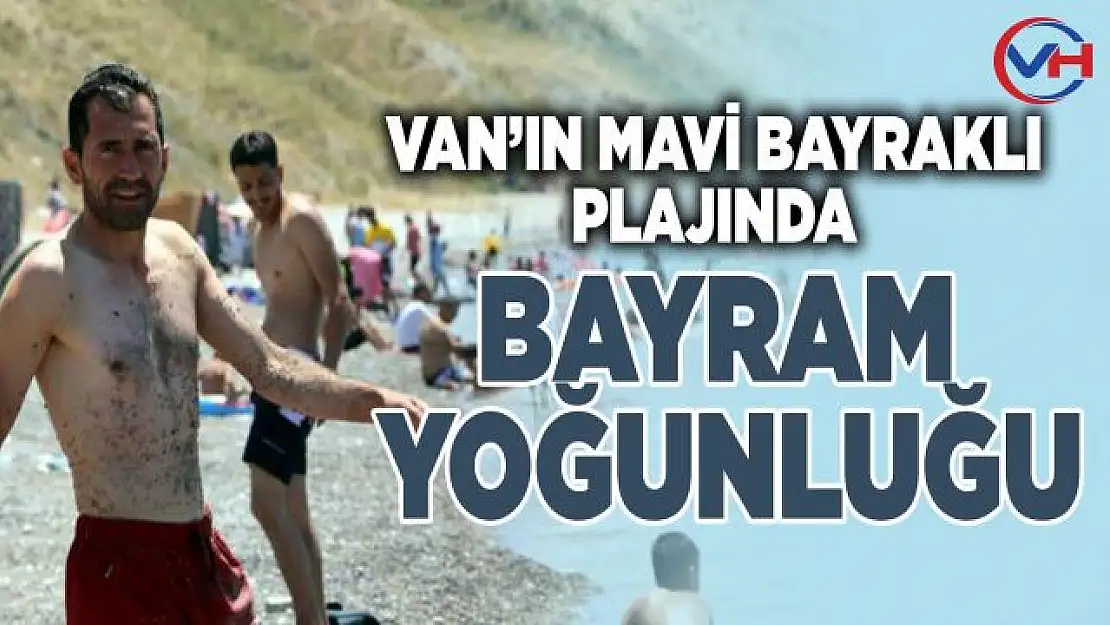 Vanlılar bayram tatilinde göle akın etti