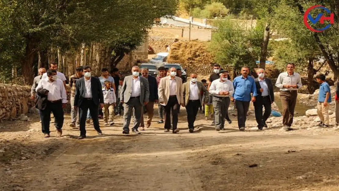 Başkan Tanış, Mahalle Ziyaretlerine Devam Ediyor