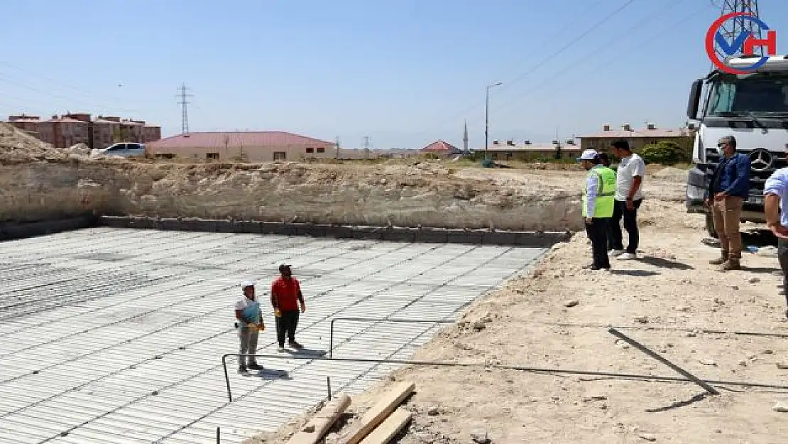 Edremit Millet Bahçesi'nin Yapımına Başlandı